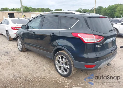 2014 Ford Escape Titanium из США, поврежденный, VIN 1FMCU0J92EUE55037